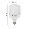 LED BÚP TRỤ 40W Model_ RLBU-40W (Nền trắng)